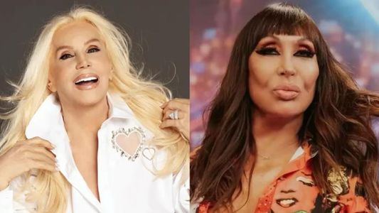 Moria Casán volvió a disparar contra Susana Giménez: Le gustan las mujeres y no se anima a salir del clóset