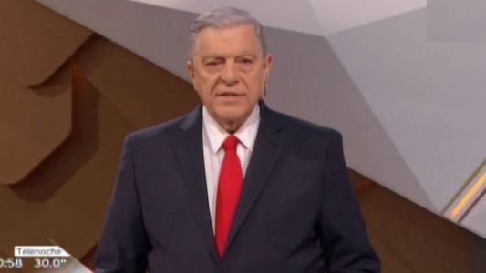 La despedida de Santo Biasatti del Trece: Para todos, muchas gracias