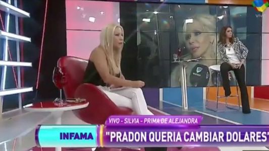 Tras el audio, aseguran que Alejandra Pradón quería cambiar dólares