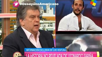 Luis Ventura contó cómo fue su encuentro secreto con Leonardo Fariña