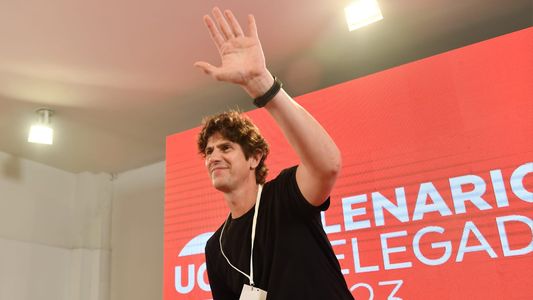 Martín Lousteau fue elegido presidente de la Unión Cívica Radical