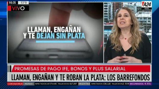 Los “barrefondos”, la nueva trampa que usan para estafar a personas que cobran el IFE