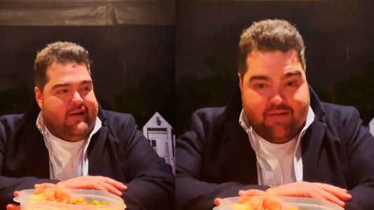 Darío Barassi hizo un fuerte descargo tras perder el Martín Fierro a Mejor conductor