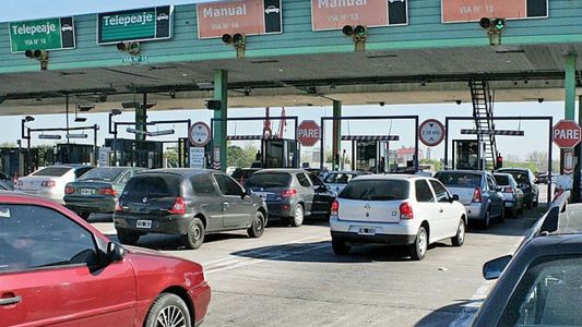 Aumentan los peajes: las nuevas tarifas de las autopistas Riccheri, Acceso Oeste y Panamericana