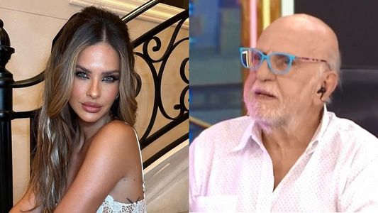 El inesperado gesto de la China Suárez cuando supo que Horacio Pagani se ganó la lotería en vivo