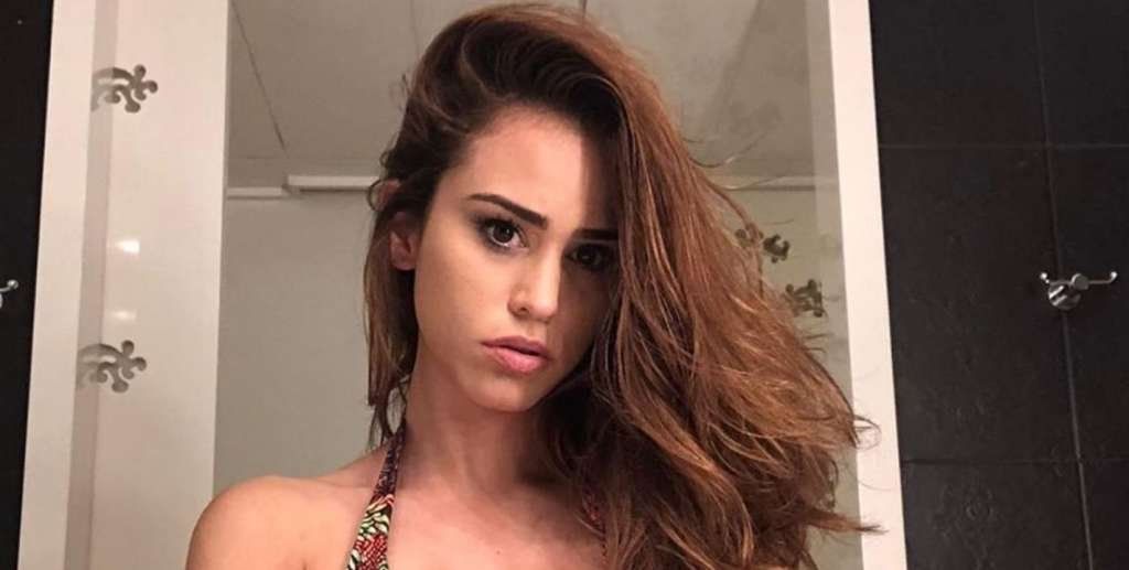 La chica del clima y su video íntimo: el extraño mensaje que apareció en su Instagram