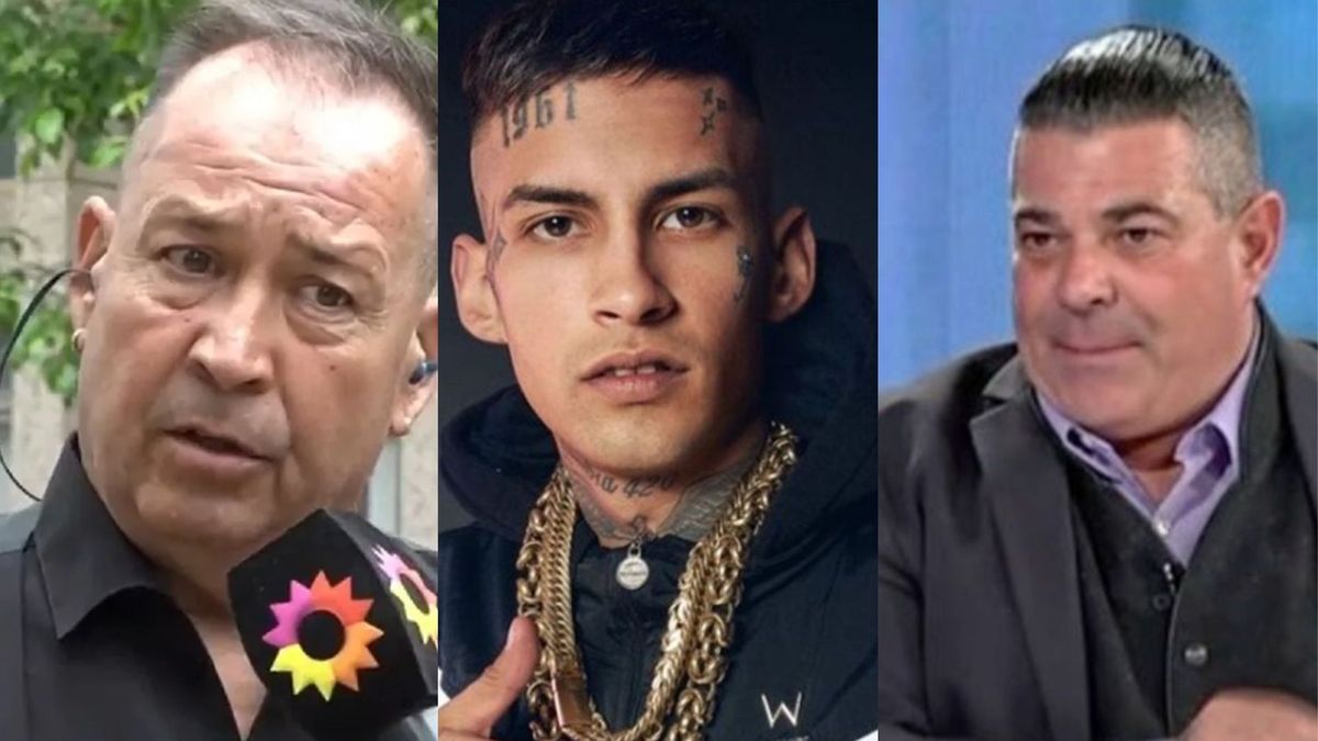 El padre de L-Gante cruzó a un abogado por hostigar a su hijo.