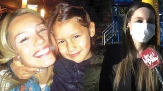 Pampita inauguró una plaza en homenaje a su hija Blanca Vicuña, que cumpliría 15 años