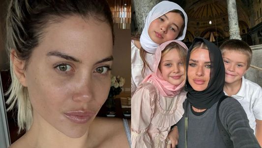 El exclusivo colegio en Turquía al que van los hijos de la China Suárez, el mismo donde estudiaron las hijas de Wanda