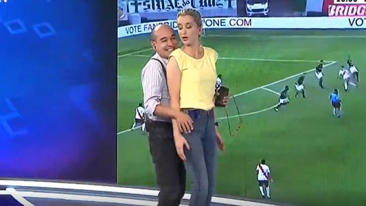 Qué dijo Mariela Fernández sobre la recreación que hizo en un programa de televisión con Elio Rossi