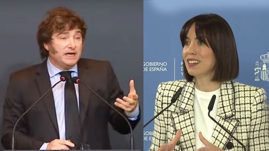 Una ministra española reavivó el duelo contra Javier Milei con otra dura frase