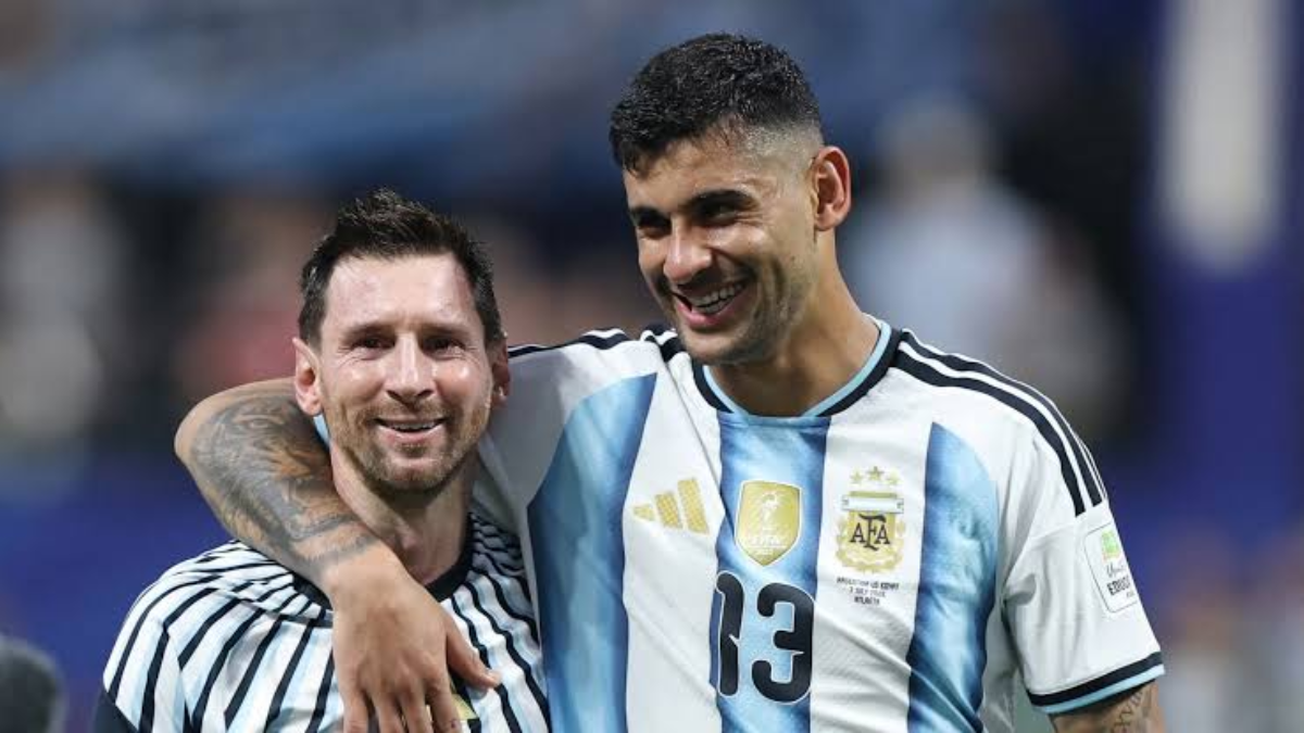 Cuti Romero asumió la capitanía de la Selección Argentina y eligió a su candidato para heredar el dorsal número 10 de Messi.