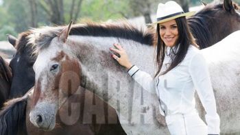 Andrea Rincón: Los caballos me salvaron