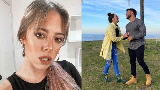 Nati Jota irónica contra su ex Bruno Siri por repetir las mismas actitudes con Ivana Nadal que cuando salía con ella