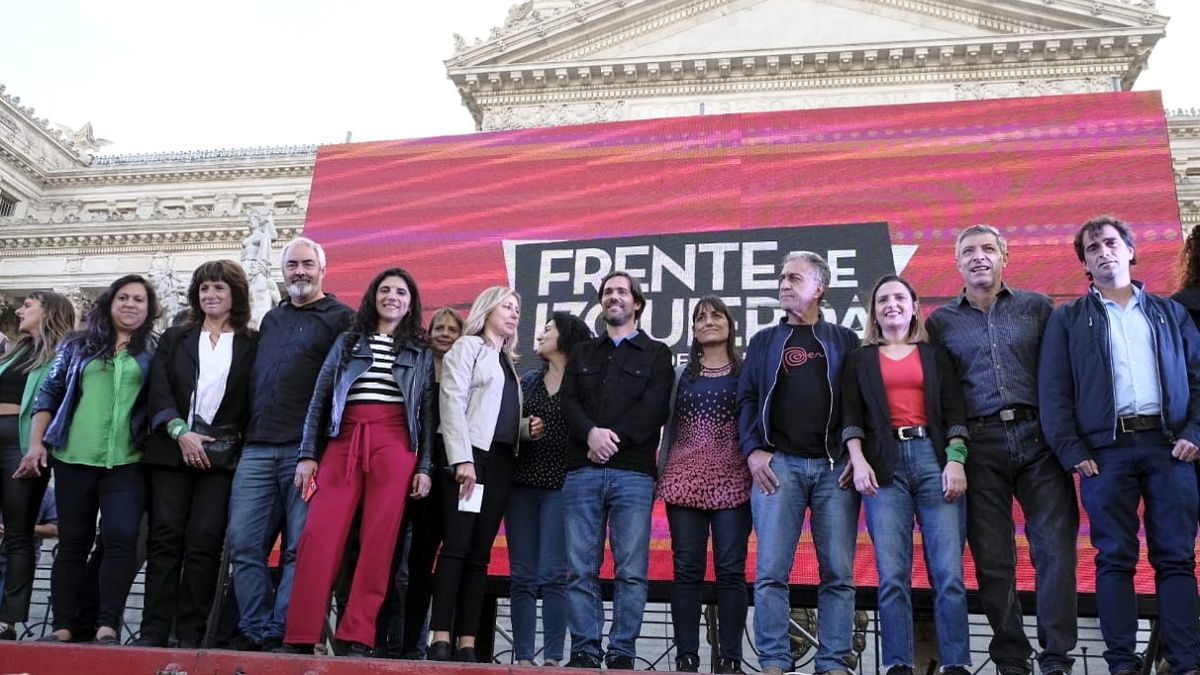 El Frente de Izquierda nació como respuesta a la reforma electoral que creó las PASO (Foto: Télam)