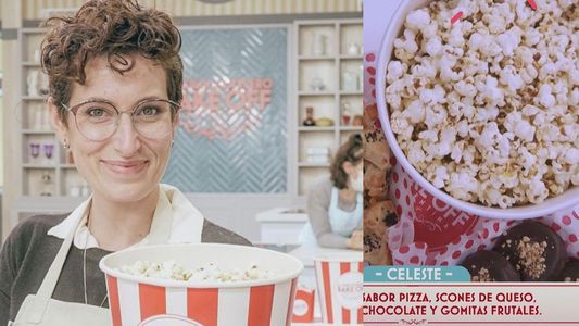 Bake off: pochoclos con gusto a pizza y una crítica feroz