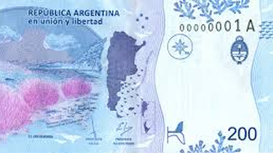 Pagan 250 mil pesos al que tenga este billete de 200 pesos