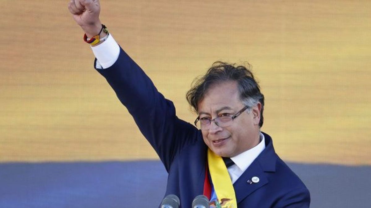 Gustavo Petro renueva todo su gabinete a solo 9 meses de haber asumido.(Foto: Gentileza Más Radio)