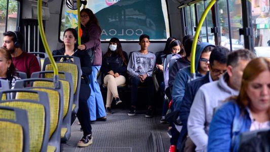 Destinan más de $16 mil millones a empresas de colectivos del interior del país