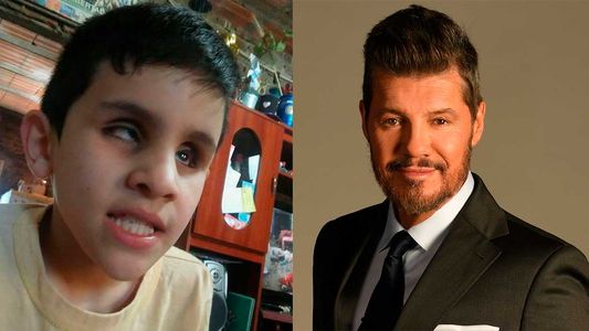 Quién es Aaron Alostiza, el chico que desafió a Tinelli para poder hacerse un tratamiento en China