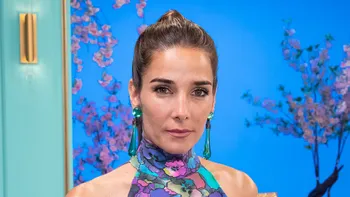 Juana Viale entrenó entre turistas por la rambla de Mar del Plata