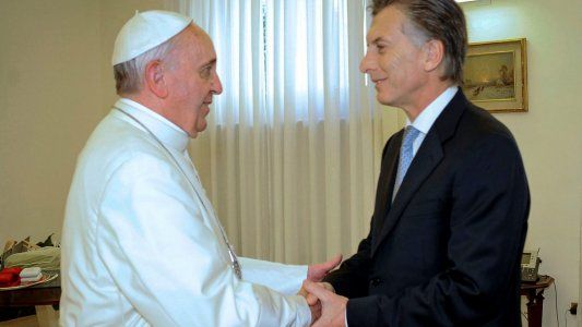 Macri y Vidal saludaron al papa Francisco por el sexto aniversario de su pontificado