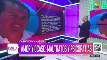 Habló el papá del hijo de Vicky Xipolitakis: Es una enferma mental