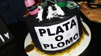 Plata o plomo: la singular fiesta con temática narco que se realizó en un club de Rosario