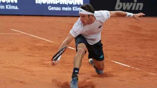 Mayer le ganó el duelo argentino a Schwartzman y pasó a la semifinal en Hamburgo
