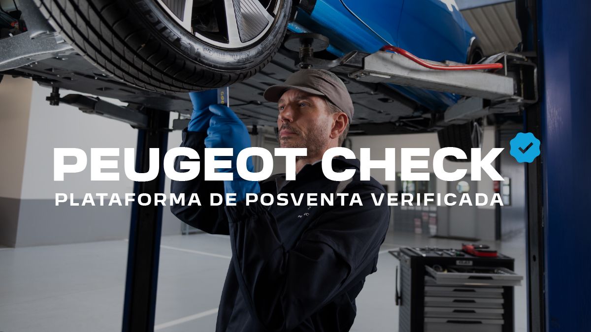 Peugeot presenta Peugeot check