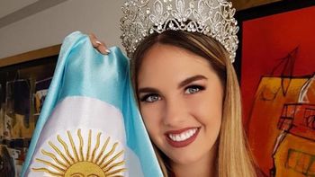 Alina Akselrad, Miss Universo argentina