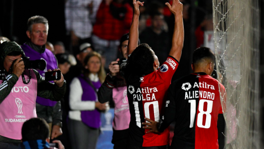 Copa Sudamericana: Colón le ganó 2-1 a Atletico Mineiro en Santa Fe y sacó ventaja en la semifinal de ida