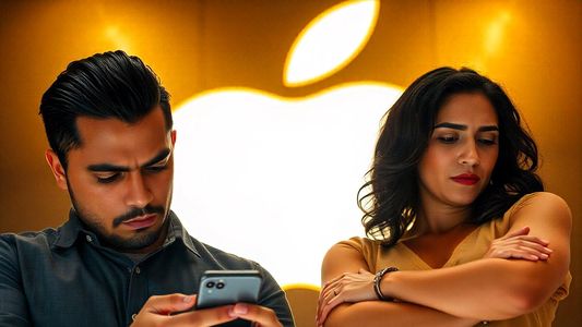 La INTELIGENCIA ARTIFICIAL de Apple hizo que una pareja se SEPARE de una manera insólita