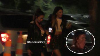 Karina Jelinek lloró por su ¿novia? en la despedida de soltera de Pampita