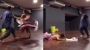 Lourdes Sánchez se accidentó en pleno ensayo del Súper Bailando 2019