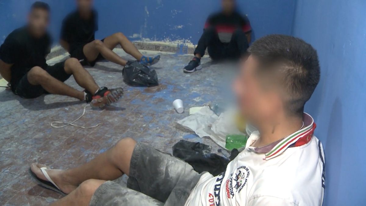 Cayó un bunker narco en Balvanera: 4 detenidos y droga secuestrada (Foto fuente Policía de la Ciudad)