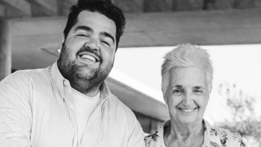 El desgarrador mensaje de Darío Barassi tras la muerte de su mamá