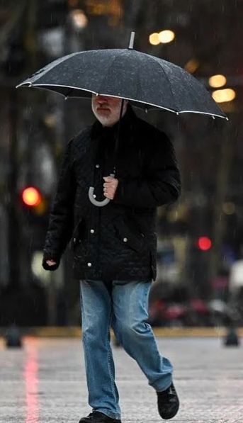 El clima en el AMBA: ¿se viene la lluvia?, el pronóstico del SMN para el resto de la semana