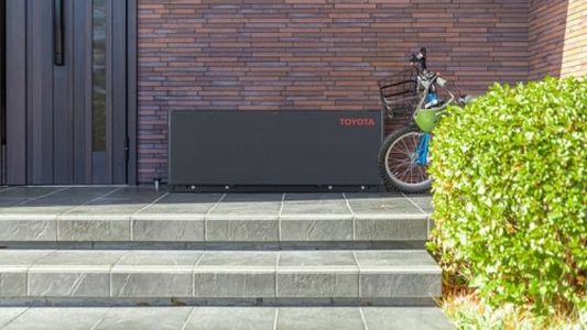 Toyota lanza baterías de almacenamiento doméstico