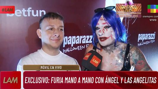 La jugada propuesta de Furia a una de las angelitas en pleno vivo de LAM: Soy...