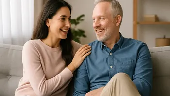 La diferencia de edad que más favorece a las parejas, según un estudio