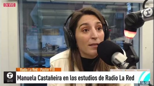 El papelón de Manuela Castañares en la radio: la propuesta que se hizo viral y de la que todos se ríen