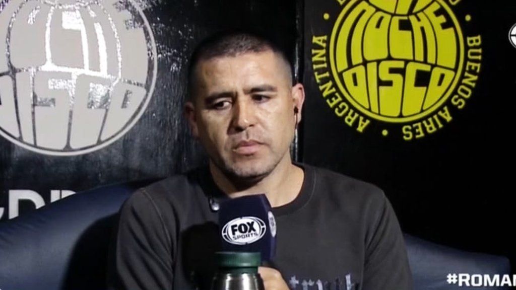 Juan Román Riquelme: No es lo mismo jugar una final de Copa que un partido por no descender