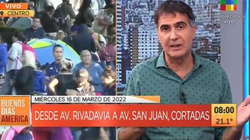 Antonio Laje: los piquetes, la vagancia y la política