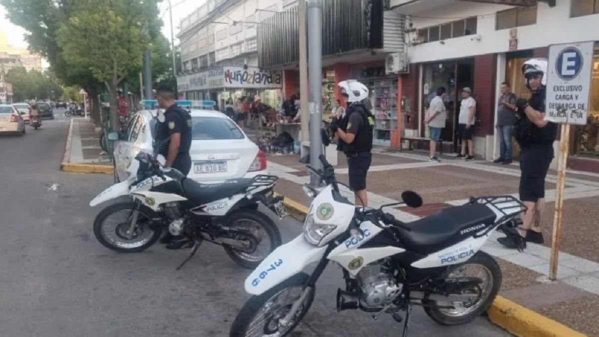 La nena fue sorprendida robando útiles (Foto: gentileza La Arena de La Pampa).