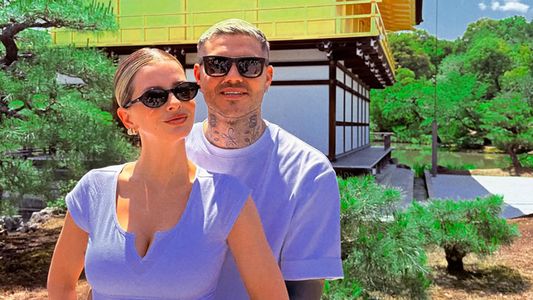 Las fotos más íntimas de la China Suárez y Mauro Icardi en Japón: Cumpliendo sueños