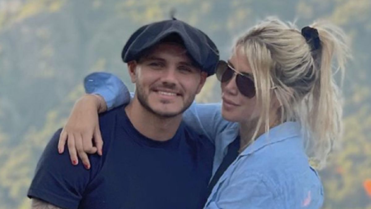 Wanda Nara y Mauro Icardi: el reencuentro