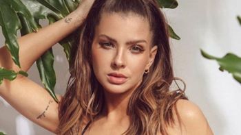 La China Suárez mostró un revelador chat de su grupo de trabajo musical