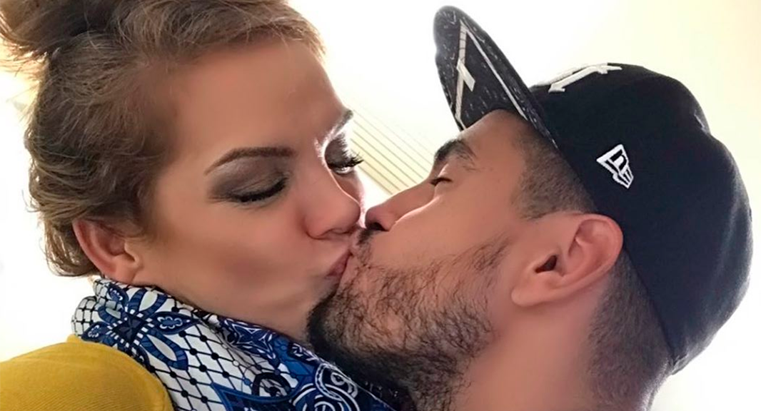 Eliana Guercio, aferrada a la virgen después del duro accidente de su esposo, Chiquito Romero
