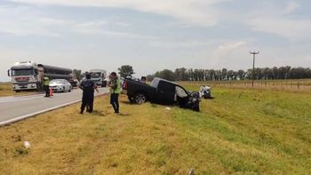 Michael, hijo de Ramón Díaz, chocó con el auto: murió su esposa y él está hospitalizado junto a su hijo